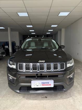JEEP COMPASS 2.0 16V FLEX LONGITUDE AUTOMÁTICO JEEP COMPASS 2.0 16V FLEX LONGITUDE AUTOMÁTICO